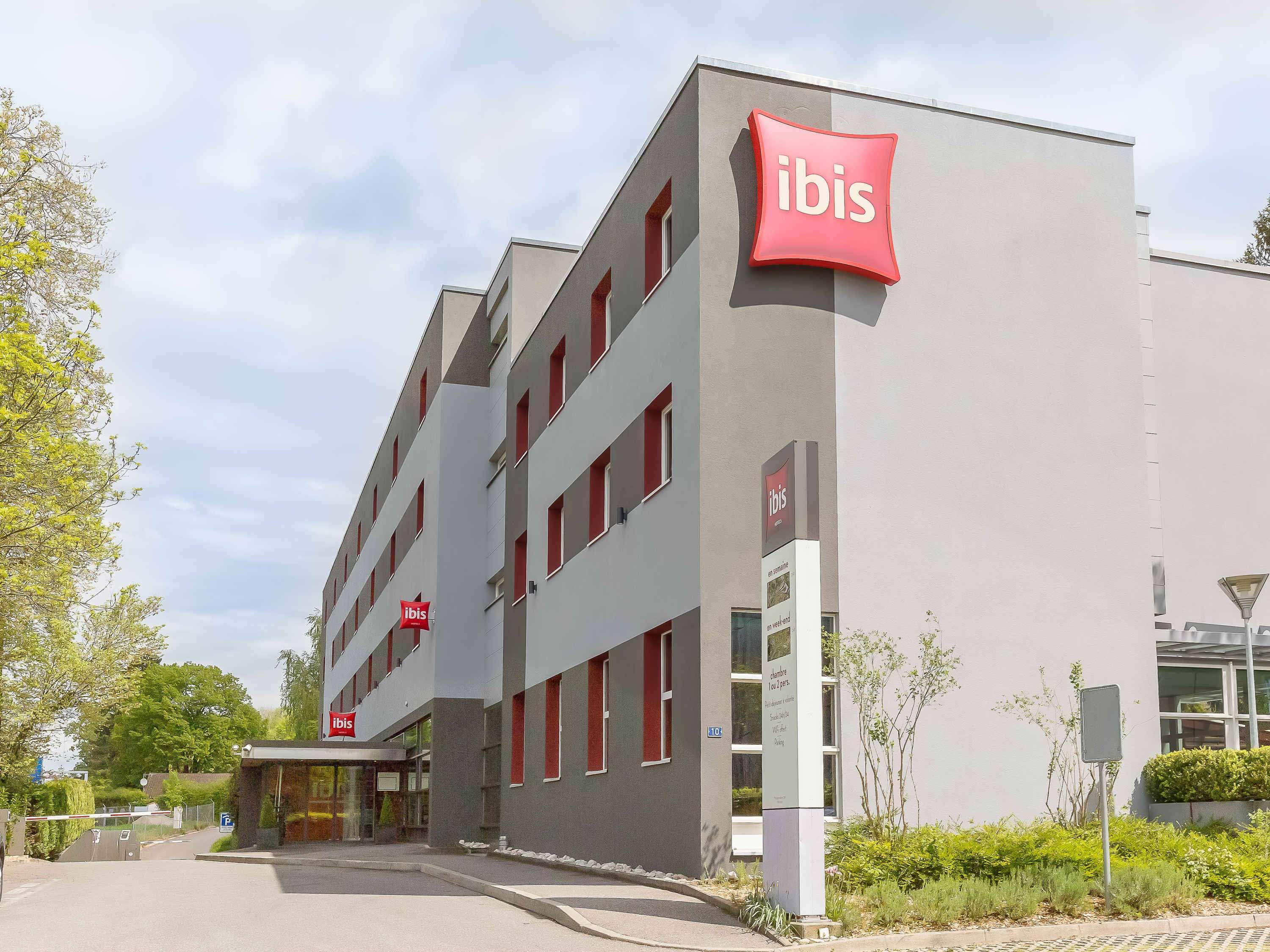 Hotel Ibis Geneve Aeroport Exteriér fotografie